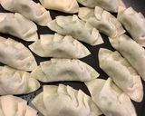 ポン酢で食べる！我が家のあっさりギョーザ作り方5写真