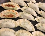 ポン酢で食べる！我が家のあっさりギョーザ作り方6写真