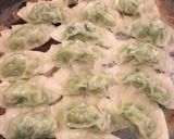 ポン酢で食べる！我が家のあっさりギョーザ作り方7写真