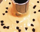 15cm＊チョコチップ入りシフォンケーキ作り方5写真