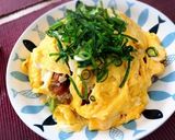 バターライス風☆オムライス♪作り方8写真