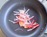 カニカマ明太子のチャーハン✿七夕作り方4写真