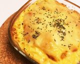 耐熱皿で作る！重ね焼き豆乳オムレツ作り方10写真