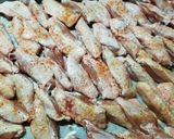 鶏手羽中【ろく助の塩】焼き作り方2写真