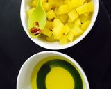 さつま芋の蒸しパン作り方3写真