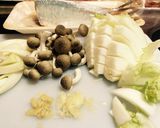 鯵のたっぷり野菜のトマトハーブ煮込み作り方1写真
