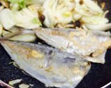 鯵のたっぷり野菜のトマトハーブ煮込み作り方3写真