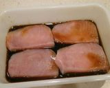 簡単メカジキのしょうがにんにく焼き作り方2写真