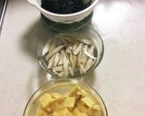 鶏胸肉とひじきの炊き込みご飯作り方3写真