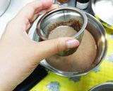甘さ控えめ♡チョコプリン作り方5写真