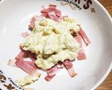 【主婦の賄い的ランチ】マックPトースト作り方1写真