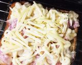 【主婦の賄い的ランチ】マックPトースト作り方3写真