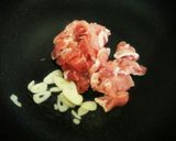 セロリの回鍋肉☆セロリと豚肉の甜麺醤炒め作り方6写真