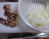 めんつゆで簡単！とろとろ親子丼作り方1写真