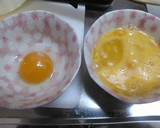 めんつゆで簡単！とろとろ親子丼作り方2写真