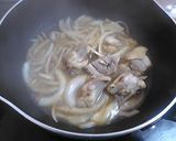 めんつゆで簡単！とろとろ親子丼作り方3写真