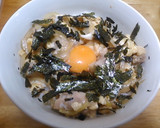めんつゆで簡単！とろとろ親子丼作り方6写真