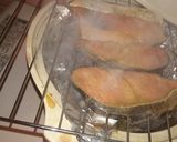 燻製サーモンと新玉葱のサラダ作り方1写真