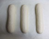 ほんのり甘～い給食のコッペパン作り方16写真