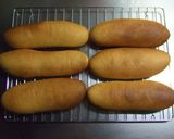 ほんのり甘～い給食のコッペパン作り方17写真