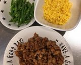 グルメのたれで★3色丼作り方5写真