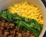 グルメのたれで★3色丼作り方6写真