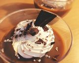 糖質制限◆簡単ぷるぷるカフェオレプリン作り方3写真