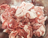 ご飯おかわり！かぶと豚肉のこってり炒め作り方2写真