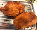 フンワリ玉子のヒレカツ丼作り方1写真