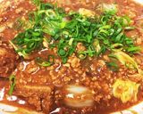 白菜と厚揚げのひき肉入り味噌煮作り方7写真