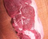 仔羊ランプ肉の✨竜田焼き作り方1写真