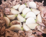 ご飯おかわり！かぶと豚肉のこってり炒め作り方3写真