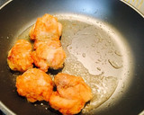 大さじ4杯の油で作る鶏モモ唐揚げ作り方4写真