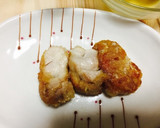 大さじ4杯の油で作る鶏モモ唐揚げ作り方5写真