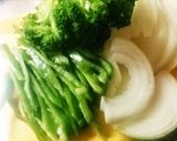 ◆簡単♡牛肉と野菜オイスターソース炒め◆作り方1写真