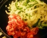 ◆簡単♡牛肉と野菜オイスターソース炒め◆作り方3写真