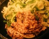 ◆簡単♡牛肉と野菜オイスターソース炒め◆作り方4写真