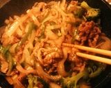 ◆簡単♡牛肉と野菜オイスターソース炒め◆作り方5写真