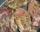 とんかつ用の豚ロースで♪にんにく味噌漬け作り方2写真