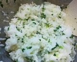 パクチー初心者✨パクチーおにぎり　作り方3写真