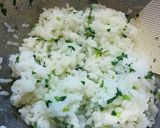 パクチー初心者✨パクチーおにぎり　作り方3写真