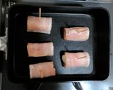 簡単！プラス一品！ベーコン巻き餅作り方2写真