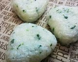 パクチー初心者✨パクチーおにぎり　作り方4写真