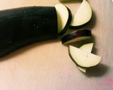 我が家の味♪茄子とピーマンの甘味噌炒め作り方4写真