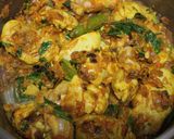 インドVillage風 香菜チキンカレー作り方15写真