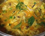 インドVillage風 香菜チキンカレー作り方18写真