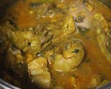 インドVillage風 香菜チキンカレー作り方19写真