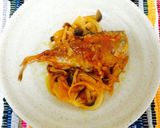 鯵のたっぷり野菜のトマトハーブ煮込み作り方6写真