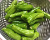 よしこのししとうの甘辛煮☆白飯すすみます作り方1写真