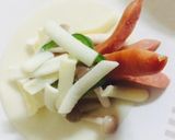 餃子の皮でお手軽ピザ♪作り方3写真